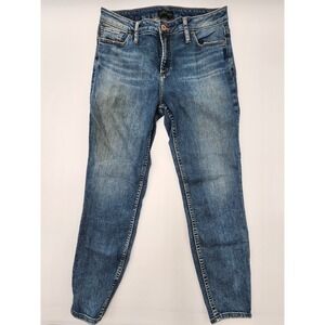 Silver Jeans High Note Skinny 31x27
